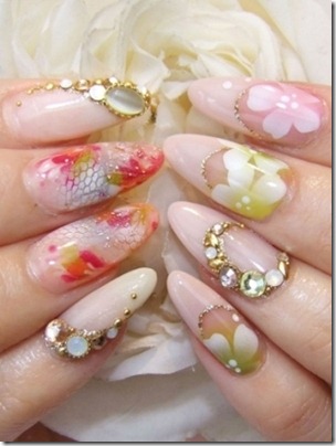 Gorgeous-Spphisticated-Nails-Art
